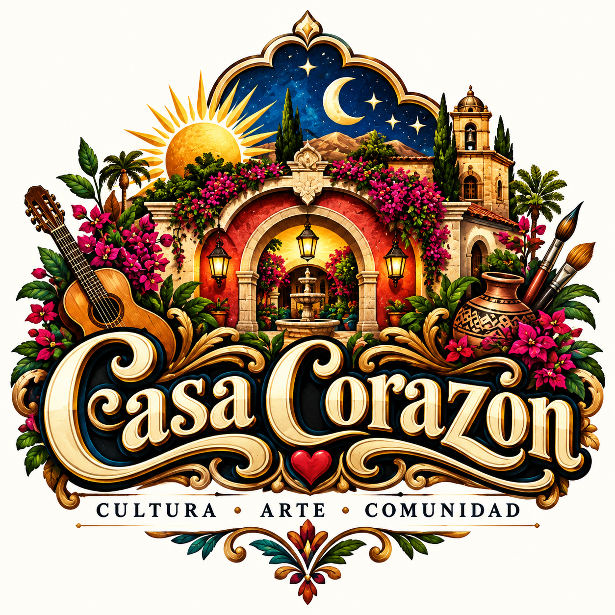 Casa Corazón Arte y Comunidad